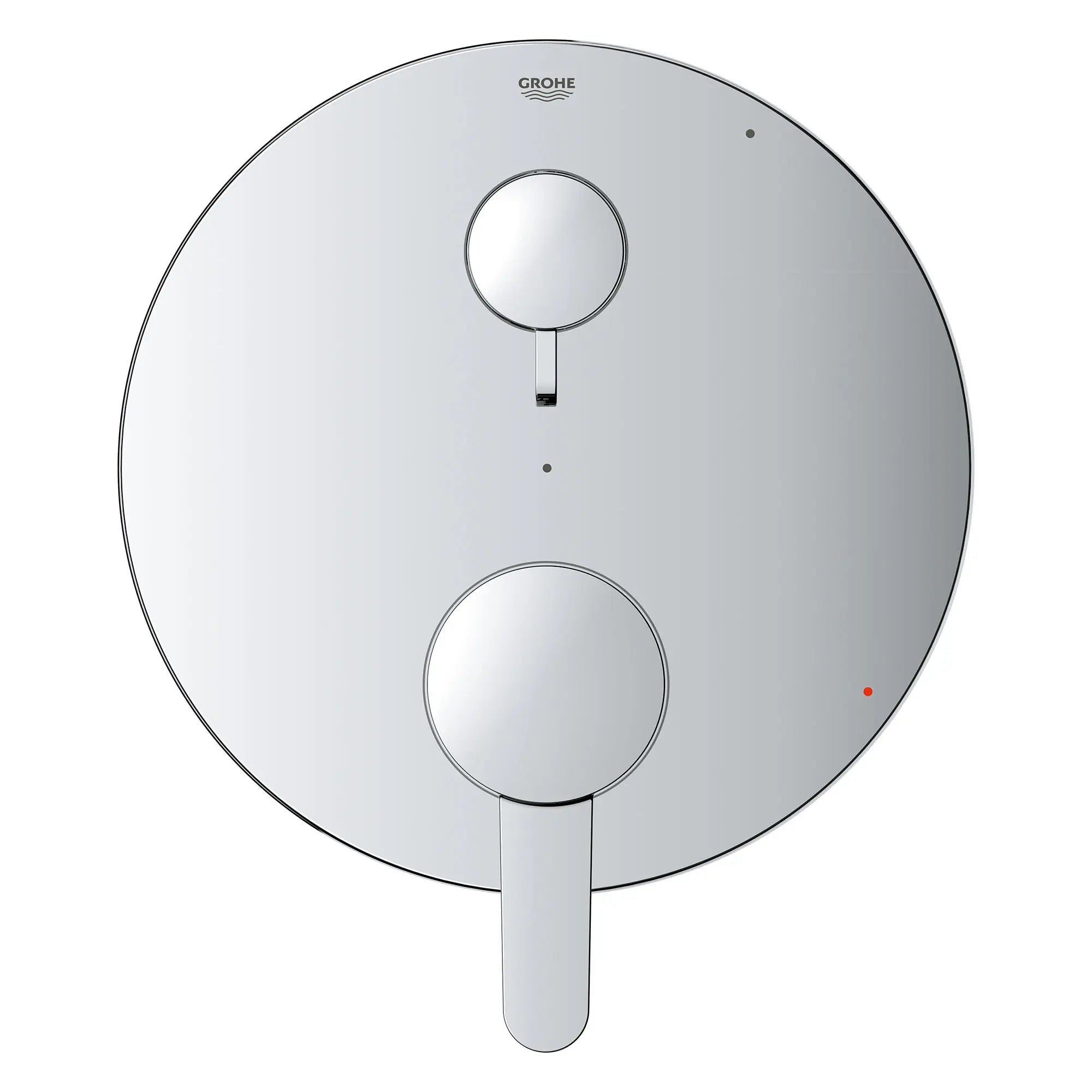 COSMOPOLITAN PRESSURE BALANCE VALVE TRIM WITH 2-WAY DIVERTER WITH CARTRIDGE // GROHE STARLIGHT CHROME // 154522_29434000_1_0_CDNwebp.webp