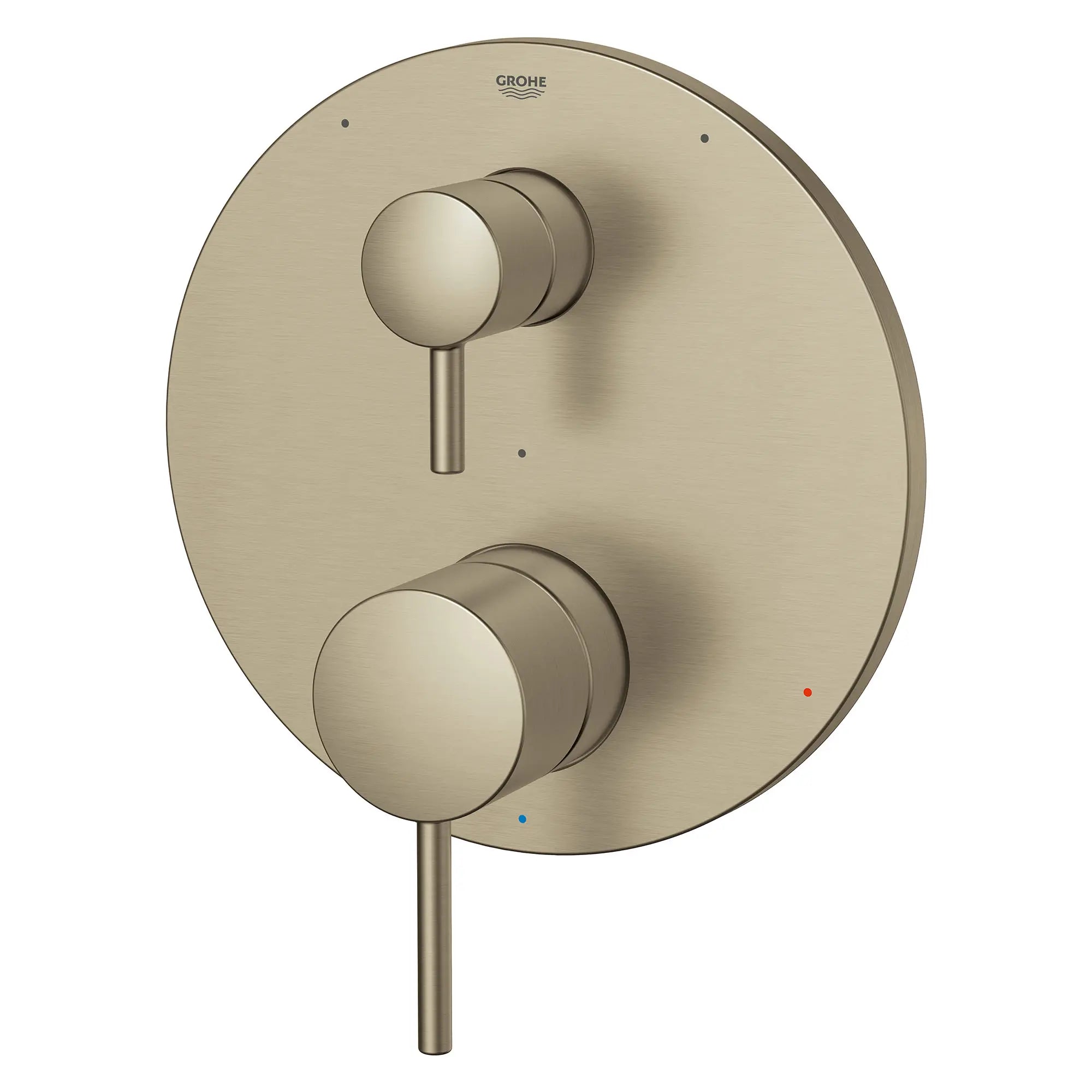 TIMELESS PRESSURE BALANCE VALVE TRIM WITH 3-WAY DIVERTER WITH CARTRIDGE // BRUSHED NICKEL INFINITYFINISH // 154528_29427EN0_2_0_CDNwebp.webp