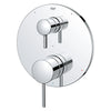 [29427000] TIMELESS PRESSURE BALANCE VALVE TRIM WITH 3-WAY DIVERTER WITH CARTRIDGE - GROHE StarLight Chrome