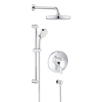 [35051001] Pressure Balance Valve Shower Set - GROHE StarLight Chrome