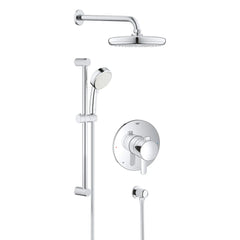 [35051001] Pressure Balance Valve Shower Set - GROHE StarLight Chrome