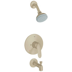 [35049EN1] Pressure Balance Valve Tub/Shower Combo - Brushed Nickel InfinityFinish