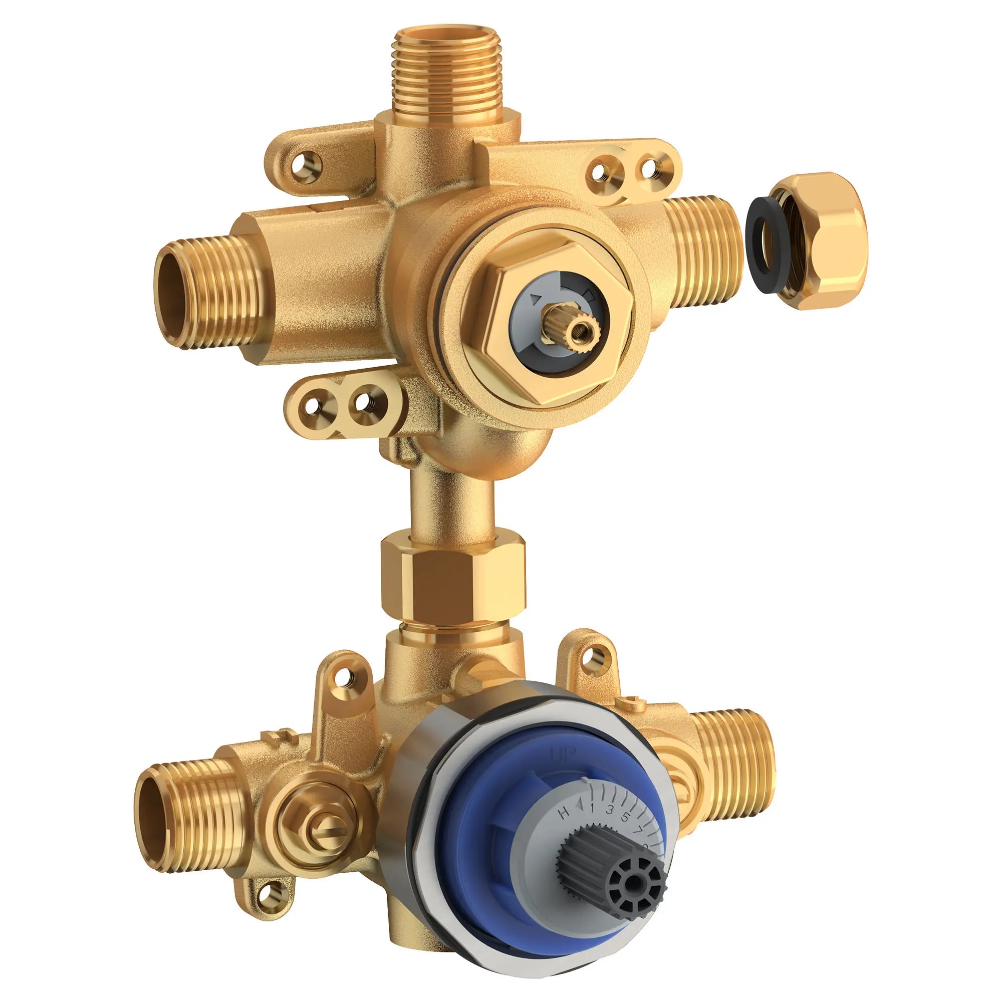 GROHSAFE 3.0 PRESSURE BALANCE VALVE WITH INTEGRATED DIVERTER // NO FINISH // 154597_35117000_3_0_CDNwebp.webp