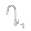 [30365DC0] Single-Handle Pull Down Kitchen Faucet Dual Spray 1.75 GPM - GROHE StarLight Chrome