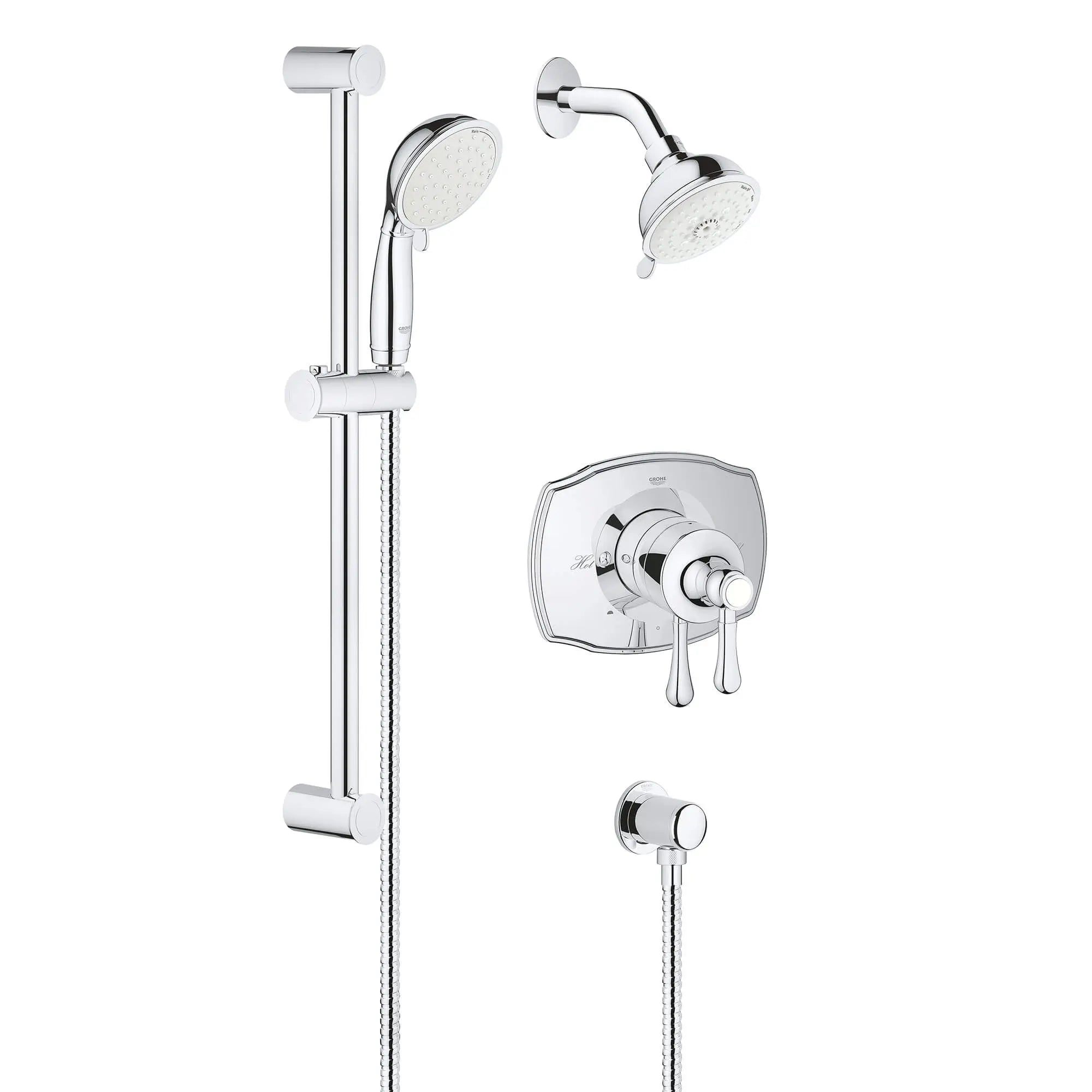 Dual Function Pressure Balance Valve Shower Set // GROHE STARLIGHT CHROME // 15463_35053001-grohflex-shower-set-pressure-balance-valve-starlight-chrome_0_CDNwebp.webp