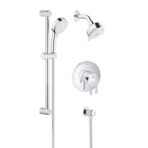 [35055001] Pressure Balance Valve Trim - GROHE StarLight Chrome