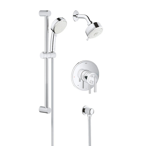 Pressure Balance Valve Trim - GROHE StarLight Chrome