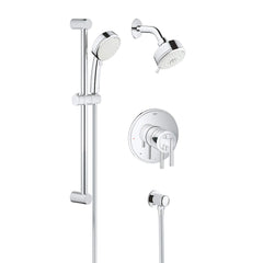 [35055001] Pressure Balance Valve Trim - GROHE StarLight Chrome