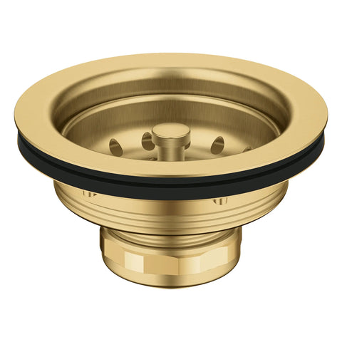 Sink Strainer - Brushed Cool Sunrise