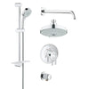 [35056000] Thermostatic Shower Set - GROHE StarLight Chrome
