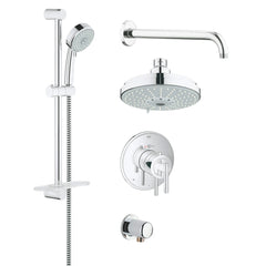 [35056000] Thermostatic Shower Set - GROHE StarLight Chrome