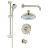 [35056EN0] Thermostatic Shower Set - GROHE StarLight Chrome