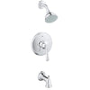 [35059000] Gloucester Pressure Balance Valve Trimset Bath US - GROHE StarLight Chrome