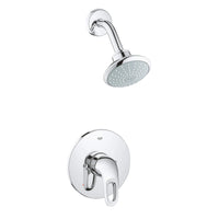 [35060003] Pressure Balance Valve Tub/Shower Combo - GROHE StarLight Chrome