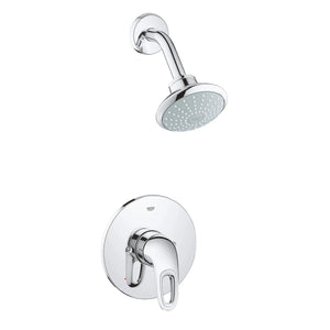 [35060003] Pressure Balance Valve Tub/Shower Combo - GROHE StarLight Chrome