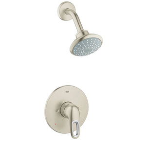 [35060EN3] Pressure Balance Valve Tub/Shower Combo - GROHE StarLight Chrome