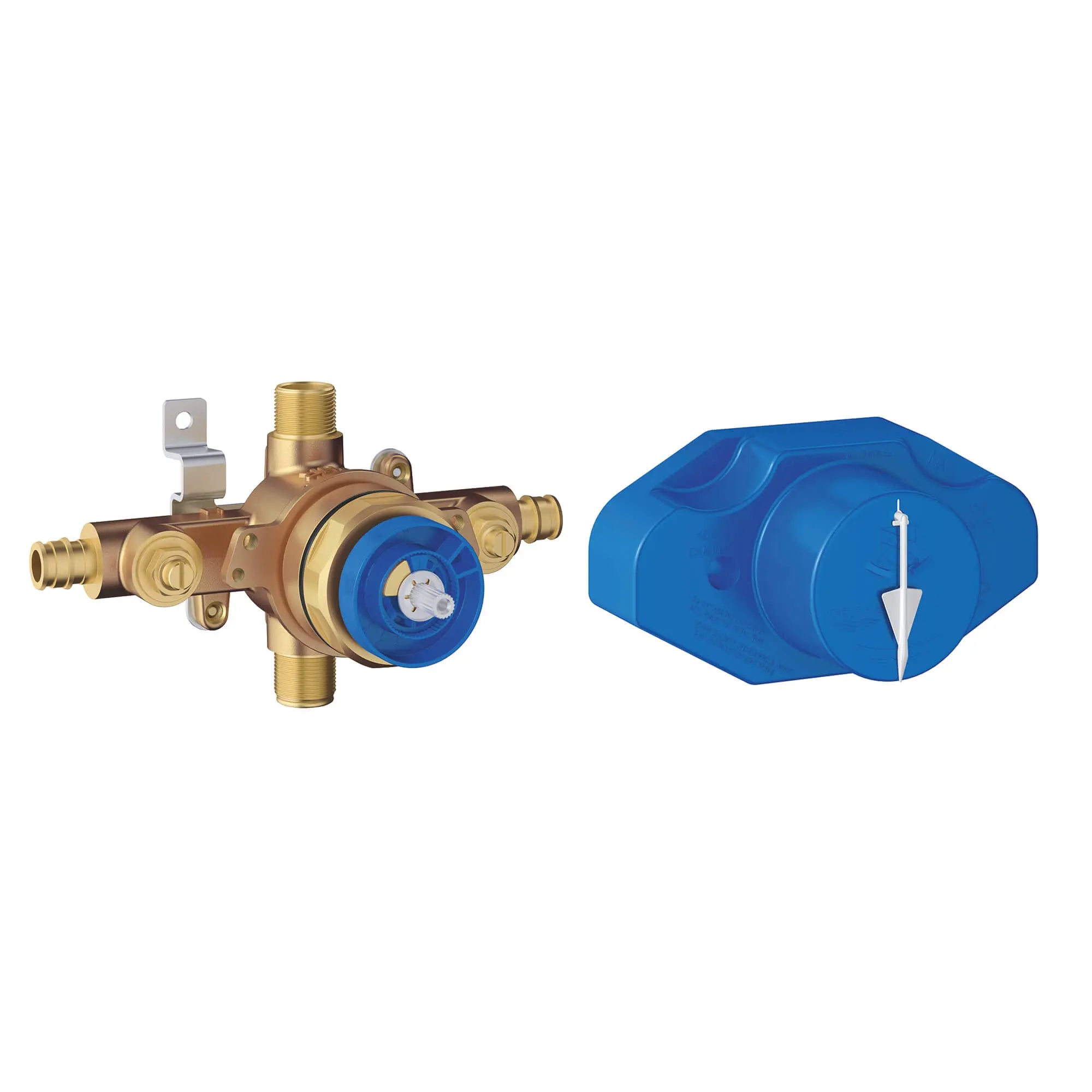 Pressure Balance Rough-In Valve // NO FINISH // 15479_35064001-grohsafe-universal-pressure-balance-rough-in-valve_0_CDNwebp.webp