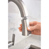 [30365DC0] Single-Handle Pull Down Kitchen Faucet Dual Spray 1.75 GPM - GROHE StarLight Chrome