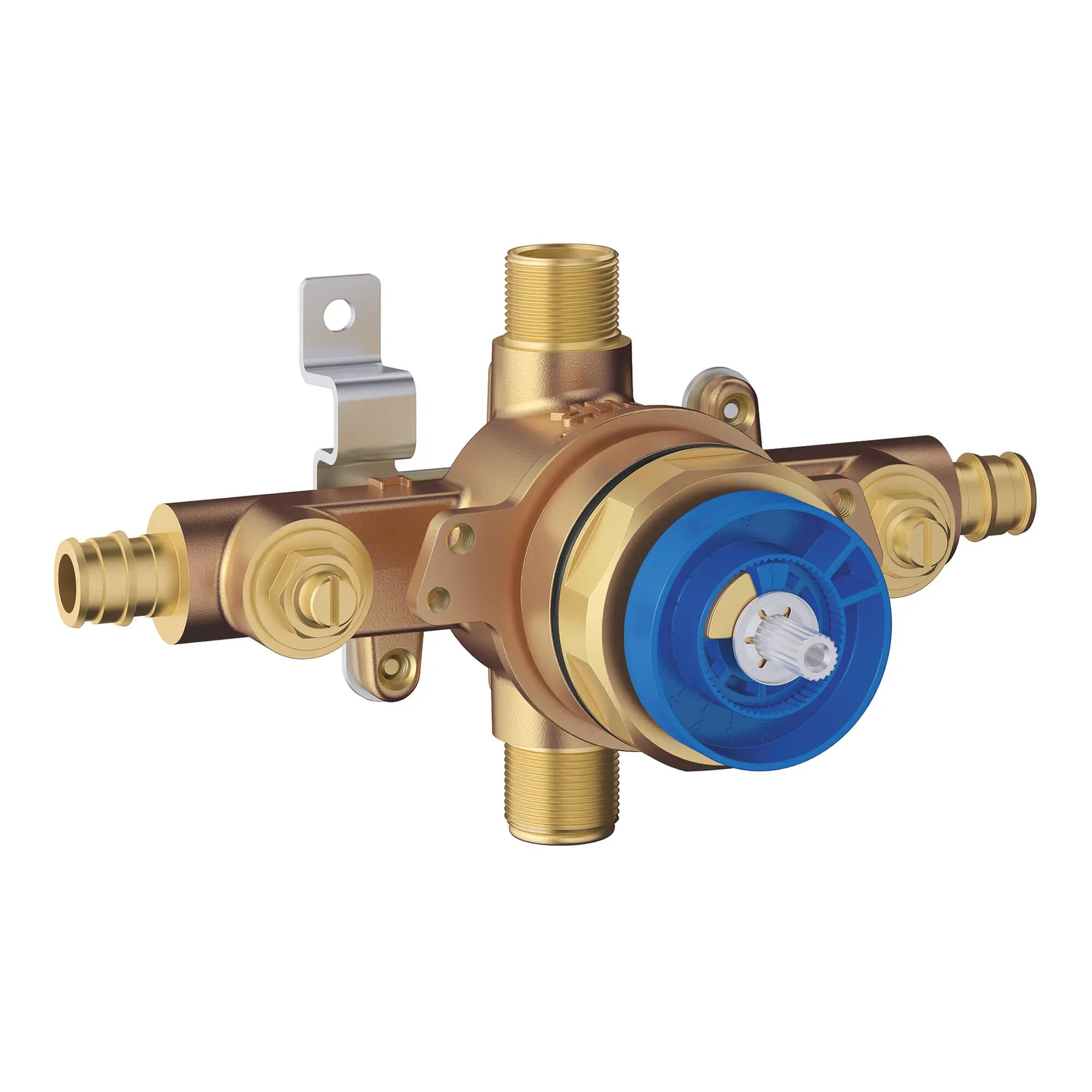 Pressure Balance Rough-In Valve // NO FINISH // 15480_35064001-grohsafe-universal-pressure-balance-rough-in-valve-2_0_CDNwebp.webp