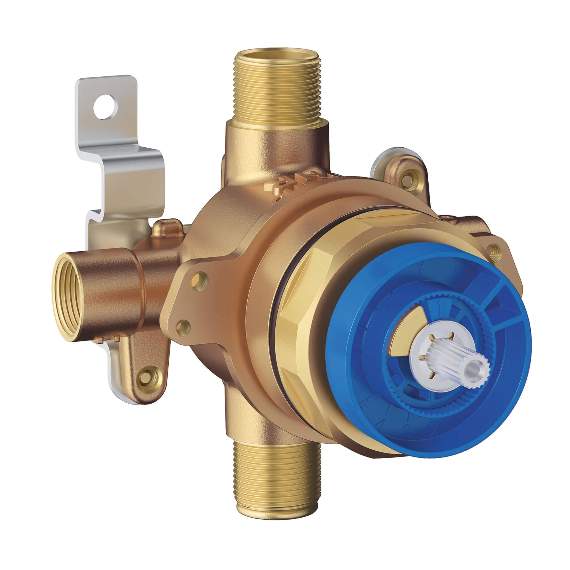 Pressure Balance Rough-In Valve // NO FINISH // 15486_35066001-grohsafe-universal-pressure-balance-rough-in-valve-2_0_CDNwebp.webp