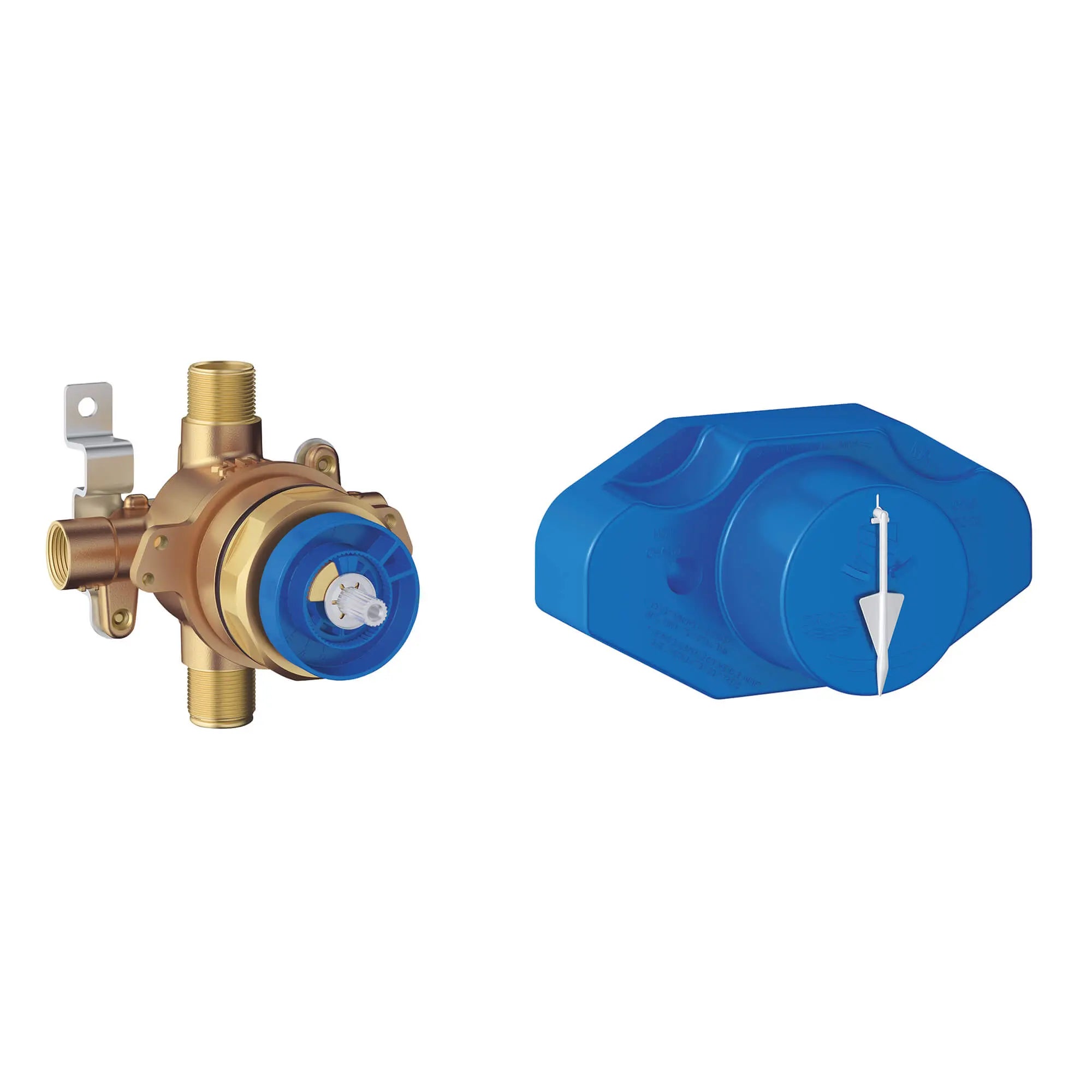 Pressure Balance Rough-In Valve // NO FINISH // 15488_35066001-grohsafe-universal-pressure-balance-rough-in-valve_0_CDNwebp.webp