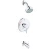 [35073001] Pressure Balance Valve Tub/Shower Combo - GROHE StarLight Chrome