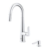 [30366000] Veletto Single-handle Pull-down Kitchen Faucet - GROHE StarLight Chrome