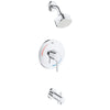[3507310A] Pressure Balance Valve Tub/Shower Combo - GROHE StarLight Chrome