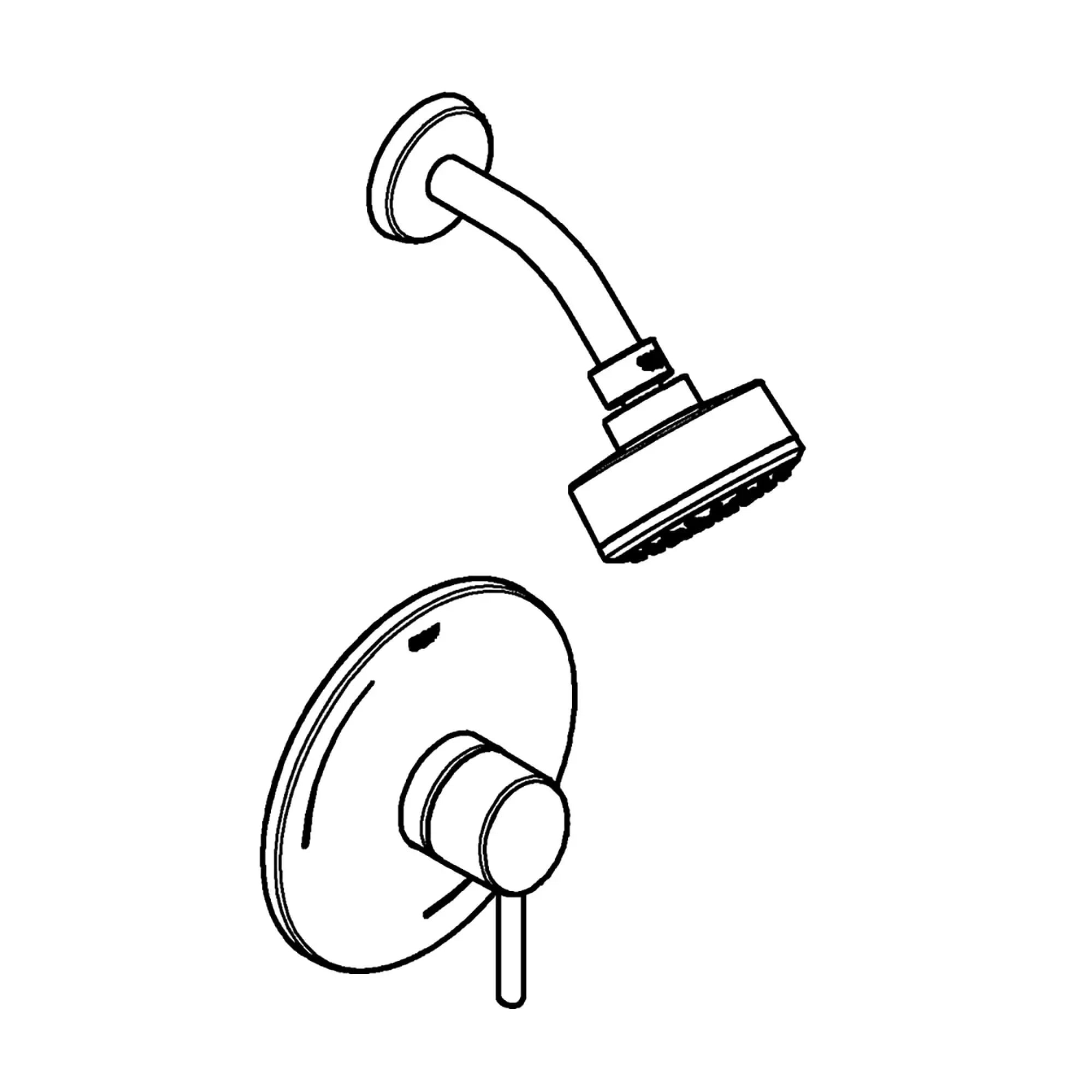 Pressure Balance Valve Shower Combo // BRUSHED NICKEL // 15496_35075ENA-Concetto-Shower_Combination_0_CDNwebp.webp