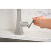 [30365DC0] Single-Handle Pull Down Kitchen Faucet Dual Spray 1.75 GPM - GROHE StarLight Chrome