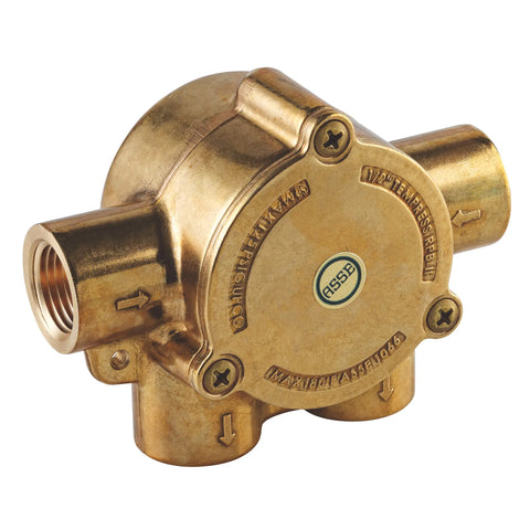 In-Line Remote Pressure Balance Valve - No Finish
