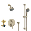 [29429EN0] Cosmopolitan 2-Handle Pressure Balance Rainshower Bundle - GROHE StarLight Chrome