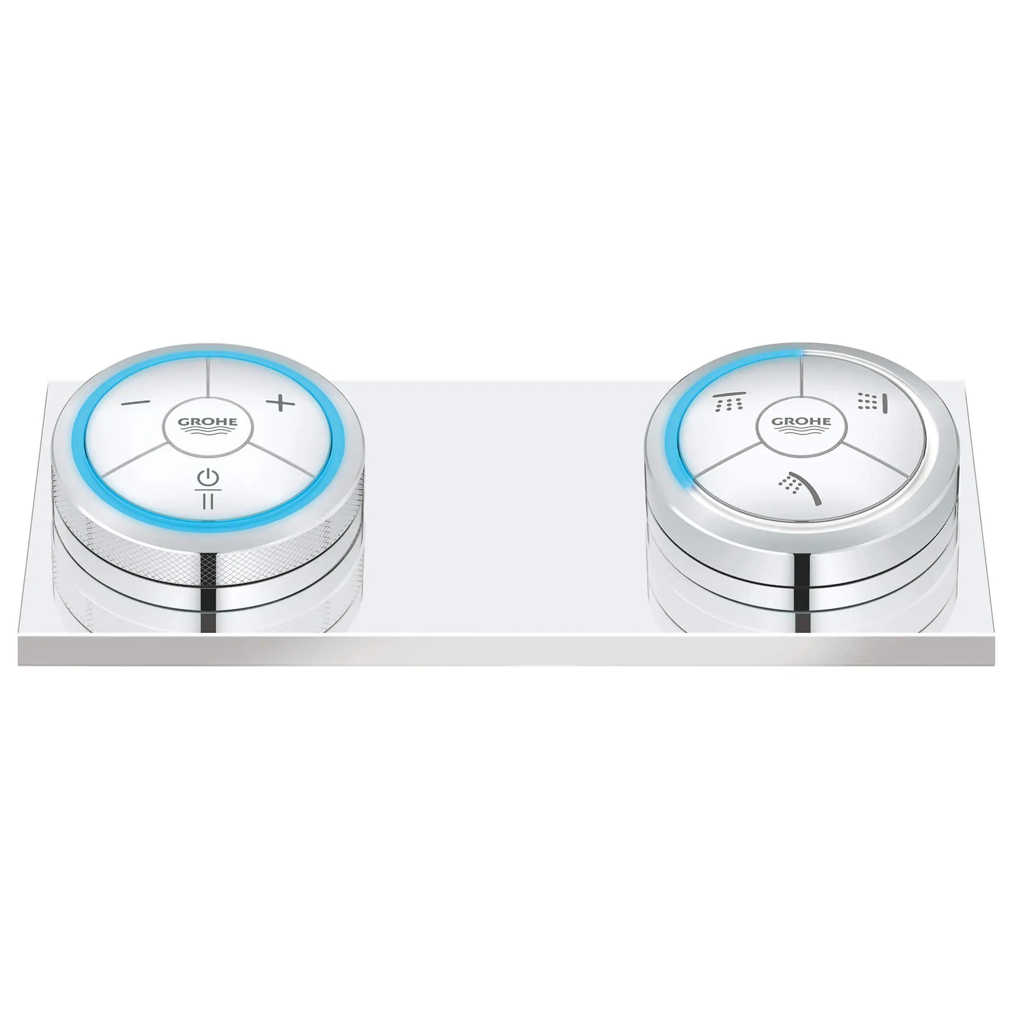 F-Digital Additional Digital Controller // GROHE STARLIGHT CHROME // 15557_36309000-f-digital-additonal-digital-controller-starlight-chrome-4_0_CDNwebp.webp