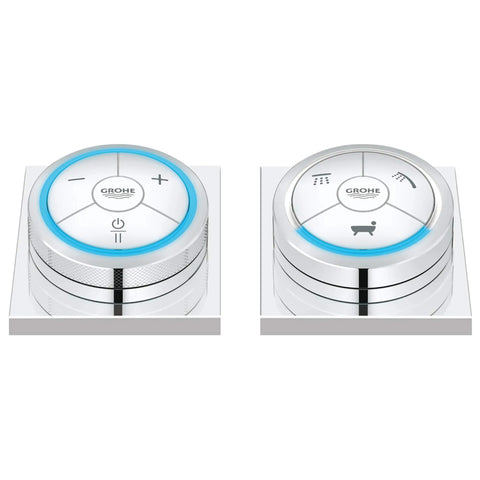 F-Digital Digital Controller - GROHE StarLight Chrome