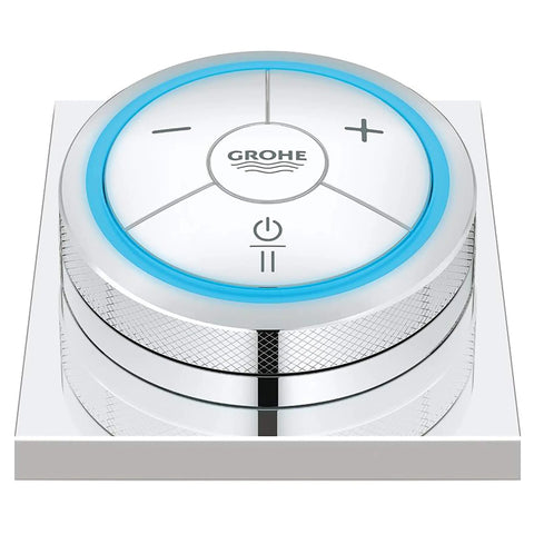 F-Digital Puck Eltr.Conc Centr. - GROHE StarLight Chrome