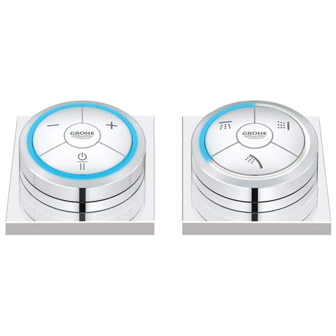 F-Digital Puck Conc. Shw. +Div - GROHE StarLight Chrome