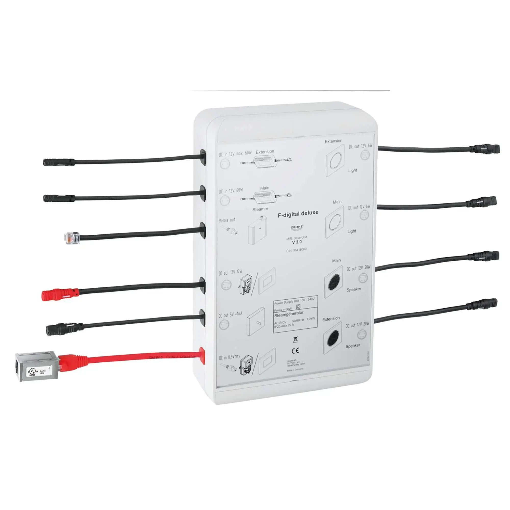 Base Unit Box 3.0 Bluetooth (Bcu V3.0) // GROHE STARLIGHT CHROME // 15582_36418000-Base_unit_box_3.0_Bluetooth_BCU_V3.0_0_CDNwebp.webp