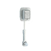 [37153000] Wall Carrier Toilet Flush Valve - GROHE StarLight Chrome
