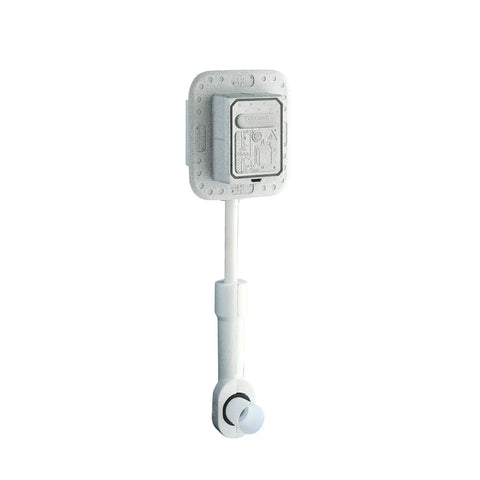 Wall Carrier Toilet Flush Valve - GROHE StarLight Chrome