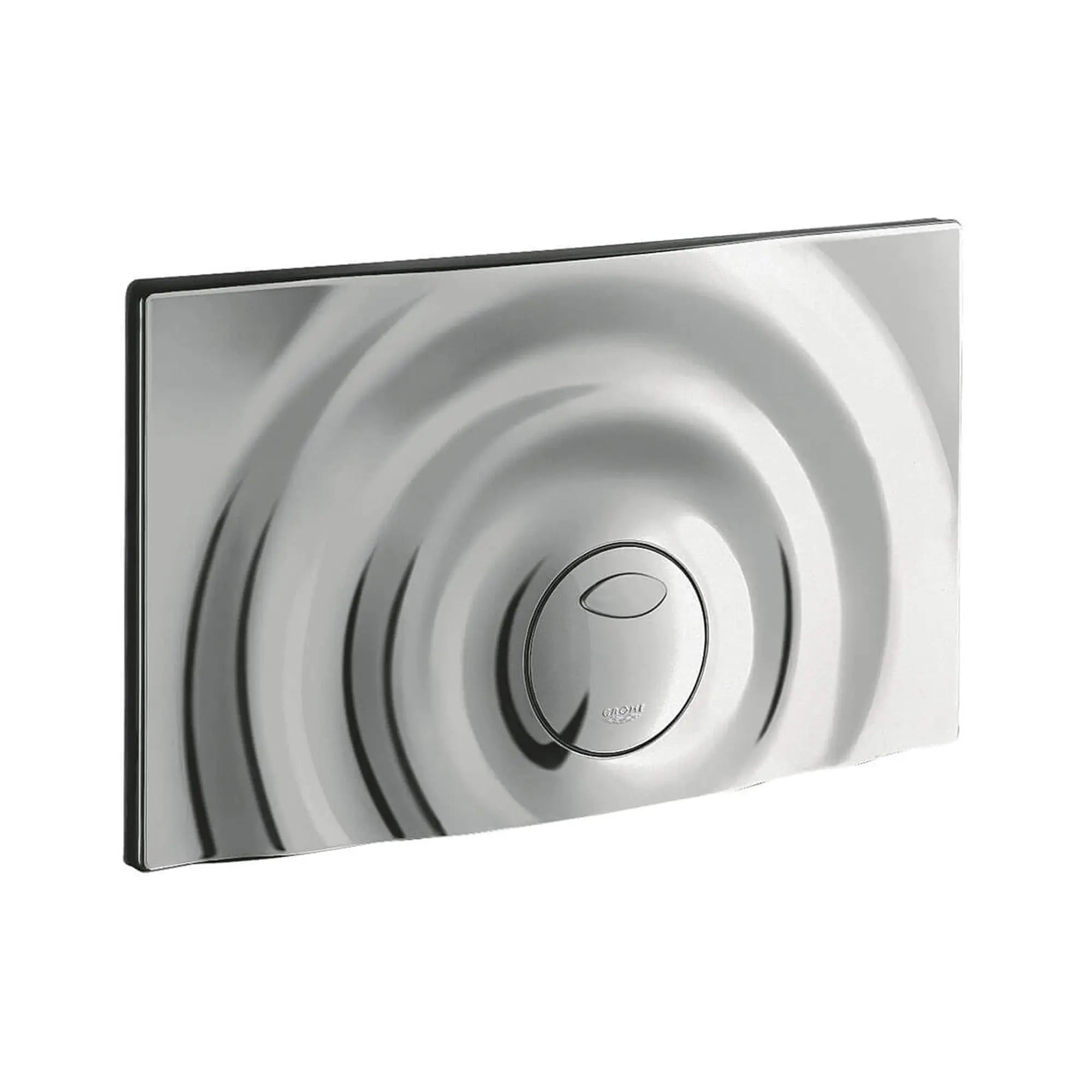 Wall Plate // GROHE STARLIGHT CHROME // 15605_37859000-surf-g-wall-plate-starlight-chrome_0_CDNwebp.webp