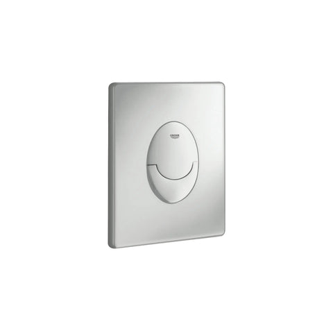 Wall Plate - Matte Chrome