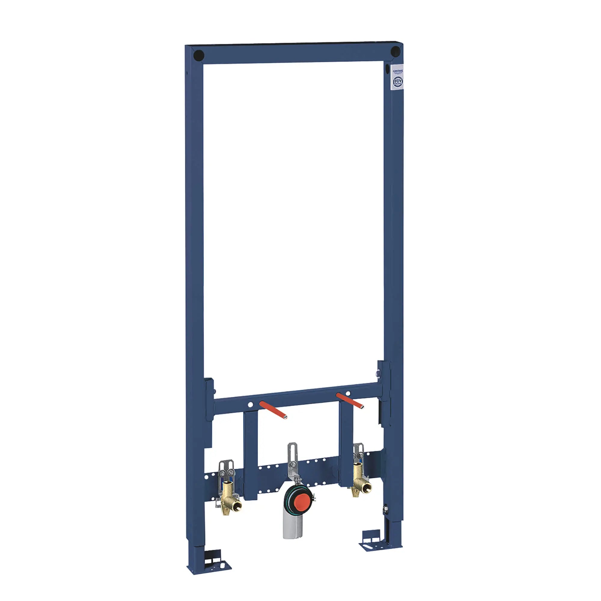 2" x 6" In Wall Carrier For Bidet // NO FINISH // 15621_38553001-rapid-sl-element-for-bidet-1.13-m-installation-height_0_CDNwebp.webp