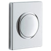 [38595000] Wall Plate - GROHE StarLight Chrome