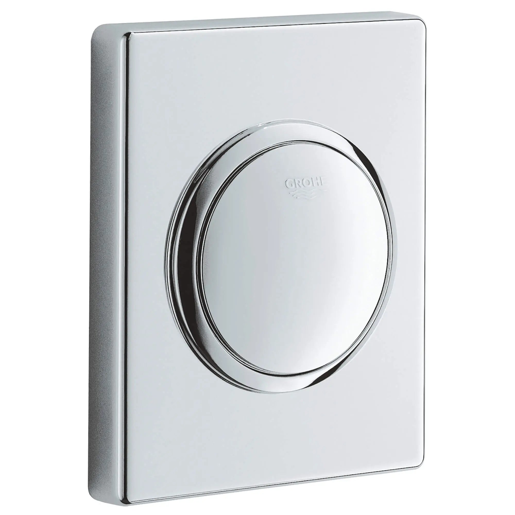 Wall Plate // GROHE STARLIGHT CHROME // 15624_38595000-skate-wall-plate-starlight-chrome_0_CDNwebp.webp
