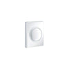[38595SH0] Wall Plate - GROHE StarLight Chrome