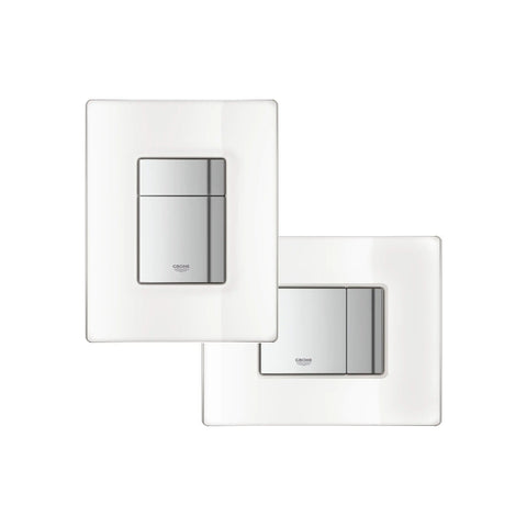 Wall Plate - Moon White