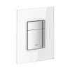 [38845LS0] Wall Plate - Chrome Titanium