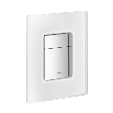 Wall Plate - Frosted White