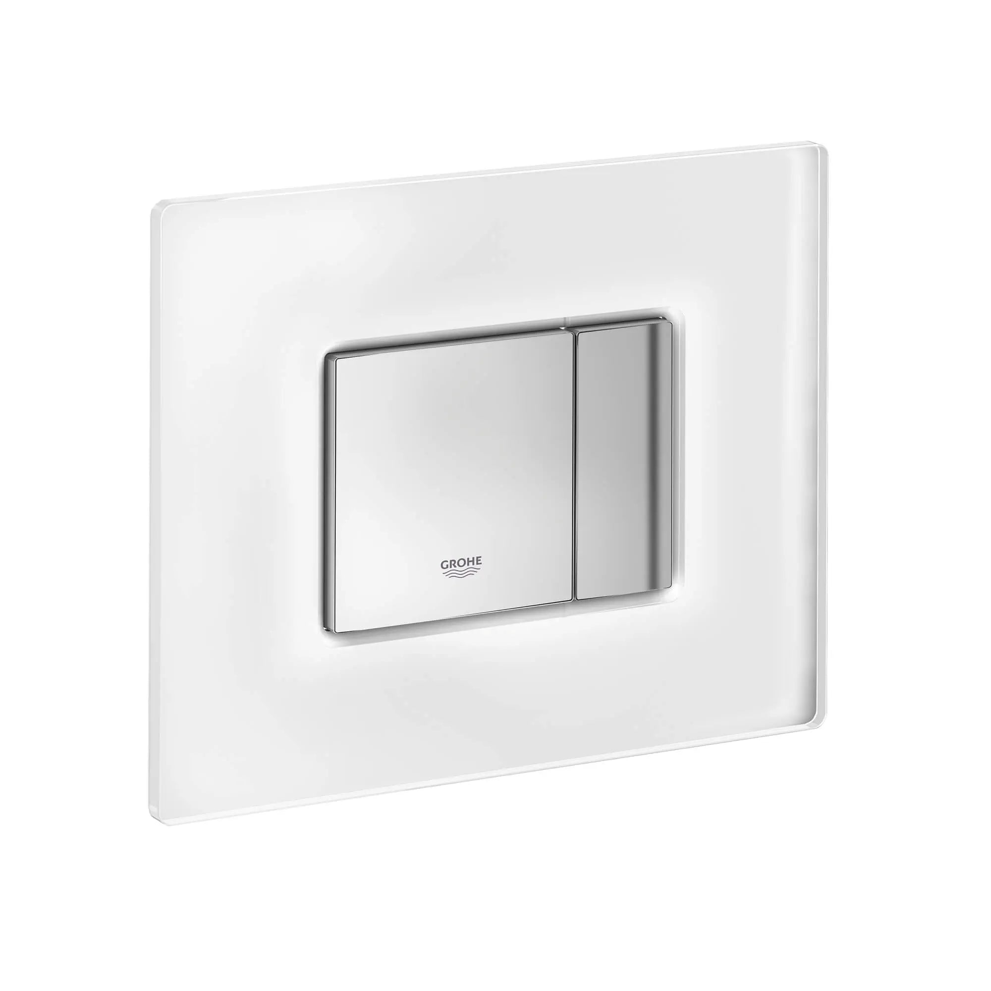 Wall Plate // FROSTED WHITE // 15687_38845mf0-skate-cosmopolitan-wall-plate-chrome-davinci-satin-5_0_CDNwebp.webp