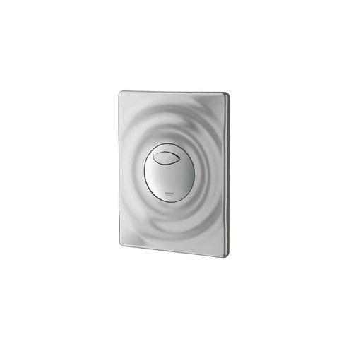 Wall Plate For AV1 - Matte Chrome